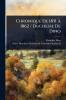 Chronique De 1831 Ã&#128; 1862 / Duchesse De Dino