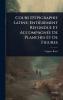 Cours D'Ã(c)pigraphie Latine; Entièrement Refondue Et AccompagnÃ(c)e De Planches Et De Figures