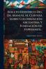 Boceto HistÃ3rico Del Dr. Manuel M. Cervera Sobre ColonizaciÃ3n Argentina Y FundaciÃ3n De Esperanza...