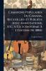 Chansons Populaires Du Canada Recueillies Et PubliÃ(c)es Avec Annotations Etc. 5. Ã&#137;d. (conforme Ã&#128; L'Ã(c)dition De 1880)