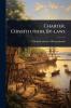 Charter Constitution By-laws