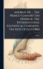 Address Of ... The Prince Consort On Opening The International Statistical Congress The 16th Of July1860