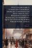 Petit Vocabulaire Ã&#128; L'usage Des Canadiens-français Contenant Les Mots Dont Il Faut RÃ(c)pandre L'usage Et Signalant Les Barbarismes Qu'il Faut Ã&#137;viter Pour Bien Parler Notre Langue