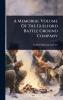 Memorial Volume Of The Guilford Battle Ground Company