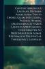 Cantor Seraphicus Laudans Divinam Majestatem Tam In Choro Quam In Ecclesia Psalmis Hymnis Orationibus Et Variis Canticis Spiritualibus Conformiter Ad Pristinum Usum Almae Reformatae Provinciae Tyrolensis S. Leopoldi