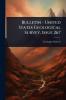 Bulletin - United States Geological Survey Issue 267