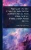 Essay On The Connexion Between Astronomical And Geological Phenomena. With Notes