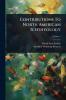 Contributions To North American Ichthyology