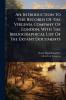 Introduction To The Records Of The Virginia Company Of London With The Bibliographical List Of The Extant Documents