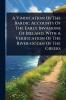 Vindication Of The Bardic Accounts Of The Early Invasions Of Ireland With A Verification Of The River-ocean Of The Greeks
