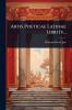 Artis Poeticae Latinae Libri Iv...