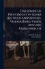 römische Privatrecht in seiner heutigen Anwendung Vierter Band Vierte Ausgabe Familienrecht