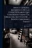 Indice General Alfabetico De Las Cosas Notables Que Contienen Todas Las Obras Del Muy Ilustre ... Benito Geronimo Feijoo