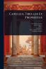 Catullus Tibullus Et Propertius