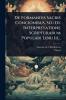 De Formandis Sacris Concionibus Seu De Interpretatione Scripturarum Populari Libri Iii...