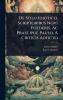 De Stilo Idiotico Scriptoribus Novi Foederis Ac Praecipue Paulo A Criticis Adficto