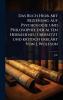Buch Hiob. Mit Beziehung auf Psychologie und Philosophie der Alten Hebräer neu Ã1/4bersetzt und kritisch erklärt Von J. Wolfson