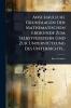Anschauliche Grundlagen Der Mathematischen Erdkunde Zum Selbstverstehn Und Zur UnterstÃ1/4tzung Des Unterrichts...