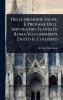 Delle Memorie Sacre E Profane Dell' Anfiteatro Flavio Di Roma Volgarmente Detto Il Colosseo