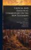 Critical And Exegetical Commentary On The New Testament