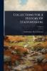 Collections For A History Of Staffordshire