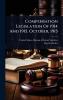 Compensation Legislation Of 1914 And 1915. October 1915