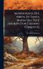 Monografia Del Arbol De Santa Maria Del Tule /escrita Por Casiano Conzatti.