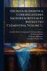Decreta Authentica Congregationis Sacrorum Rituum Et Instructio Clementina Volume 1...