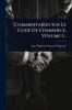 Commentaires Sur Le Code De Commerce Volume 1...