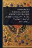 Compendio Cronologico E Critico Dei Fatti E Scritti Della Vita Del ... Taumaturgo S. Antonio...