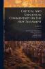 Critical And Exegetical Commentary On The New Testament