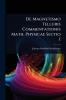 De Magnetismo Telluris Commentationis Math. Physicae Sectio I