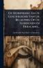 De Oorsprong En De Geschiedenis Van De Belasting Op De Floreenen In Friesland...