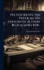 Geschichte Der Physik An Der Universität Altdorf Bis Zum Jahre 1650...