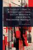 De La Justice Dans La RÃ(c)volution Et Dans L'Ã(c)glise Nouveaux Principes De Philosophie Pratique