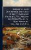 Historical and Descriptive Sketches of the Towns and Principal Villages in the Upper Ward of Renfrewshire Volume 1832-1833