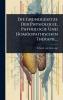 Grundgesetze Der Physiologie Pathologie Und Homöopathischen Therapie...