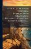 Henrici Hoogeveen Doctrina Particularum Graecarum. Recensuit... Christian. Godofr. SchÃ1/4tz ......