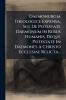 Daemonurgia Theologice Expensa Seu De Potestate Daemonum In Rebus Humanis Deque Potestate In Daemones A Christo Ecclesiae Relicta...
