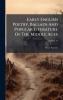 Early English Poetry Ballads And Popular Literature Of The Middle Ages