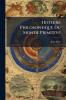 Histoire Philosophique Du Monde Primitive