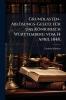 Grundlasten-Ablösungs-Gesetz fÃ1/4r das Königreich WÃ1/4rttemberg vom 14 April 1848.
