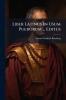 Liber Latinus In Usum Puerorum ... Editus