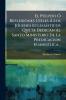PÃ°lpito Ã Reflexiones Ãtiles Ã Los JÃ3uenes Eclesiàsticos Que Se Dedican Al Santo Ministerio De La Predicacion EuangÃ(c)lica...