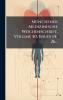 MÃ1/4nchener Medizinische Wochenschrift Volume 50 Issues 14-26...