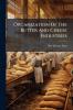 Organization Of The Butter And Cheese Industries