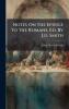 Notes On The Epistle To The Romans Ed. By J.d. Smith