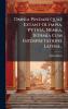 Omnia Pindari Quae Extant Olympia Pythia Nemea Isthmia Cum Interpretatione Latina...