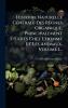Histoire Naturelle GÃ©nÃ©rale Des RÃ¨gnes Organique Principalement Ã?tudiÃ©s Chez L'homme Et Les Animaux Volume 1...