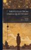 Aristotelis Opera Omnia Quae Extant